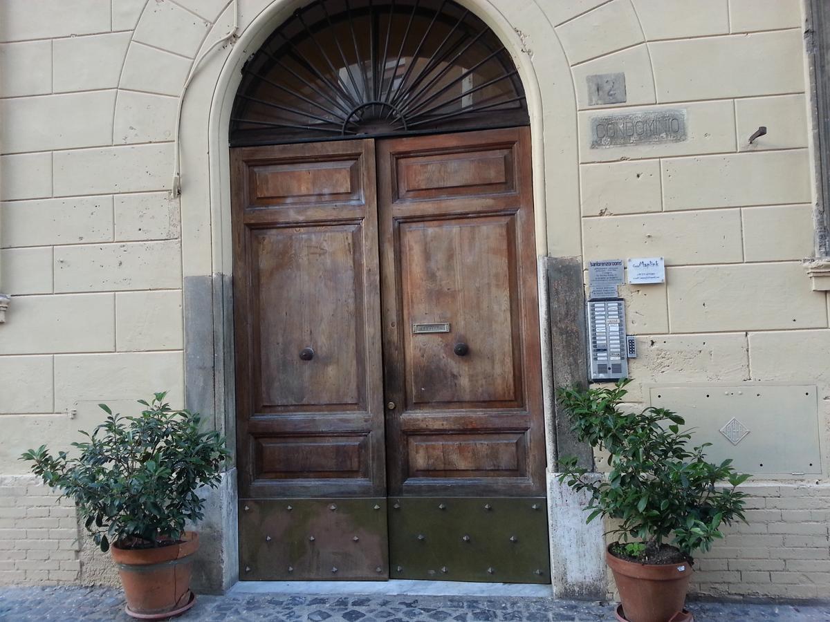 San Lorenzo Rooms Rom Exterior foto